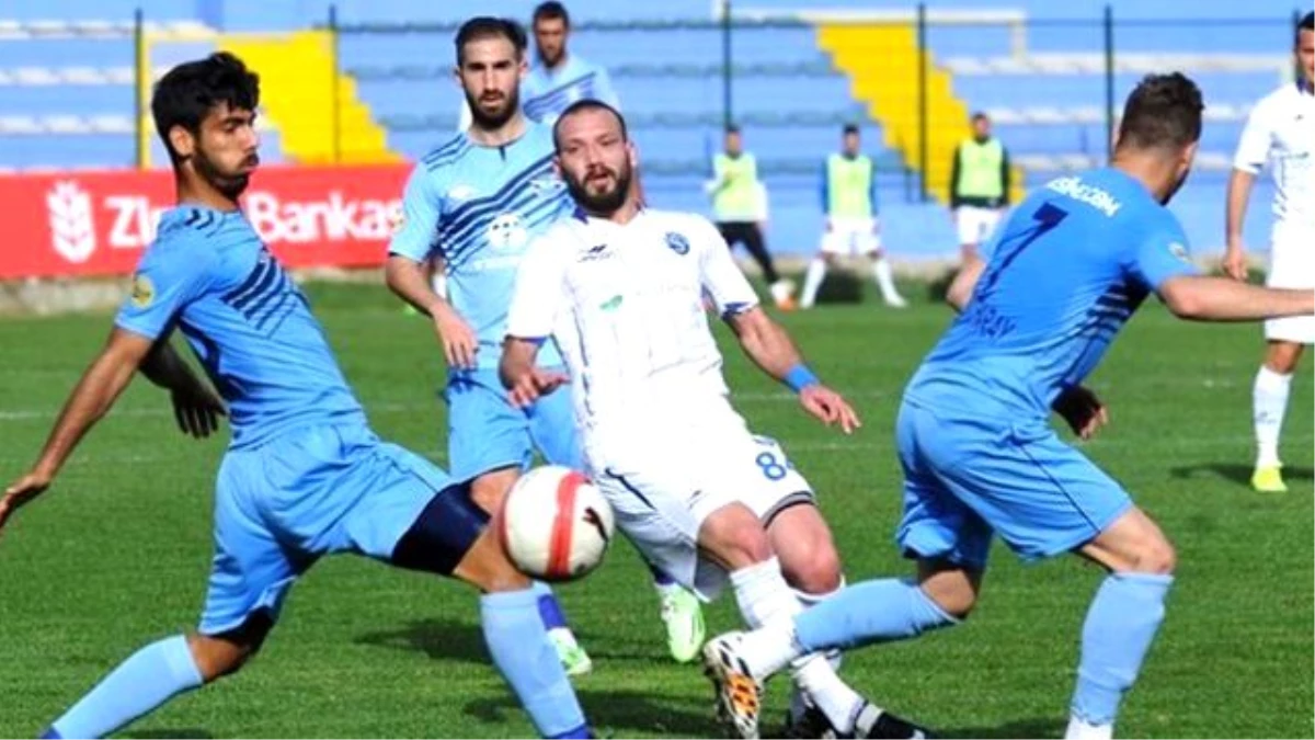 Sarıyer: 3 - Adana Demirspor: 2