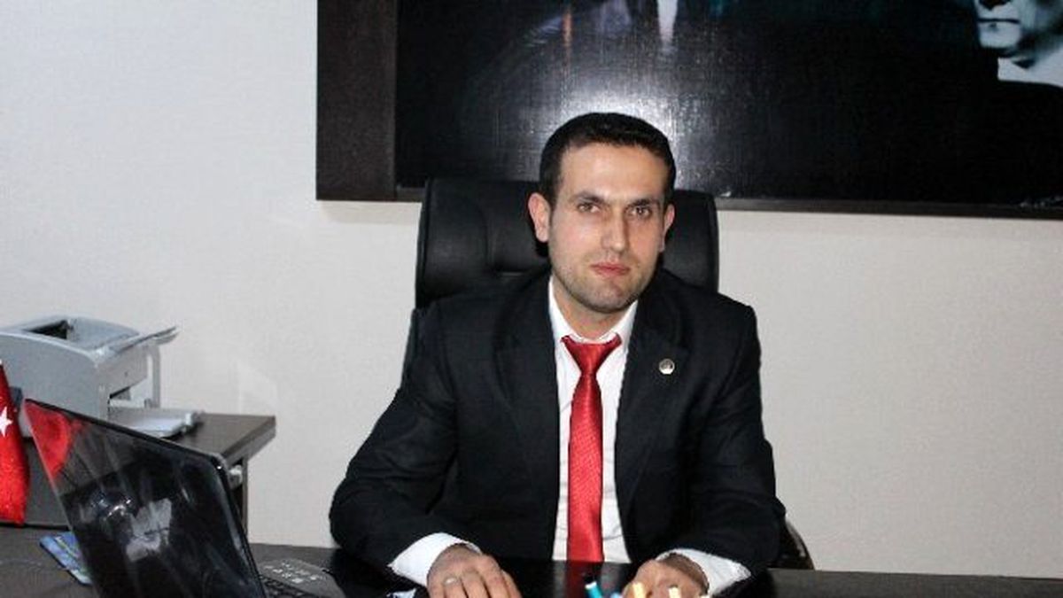 Sason İlçe Milli Eğitim Müdürlüğü Şube Müdürlüğü\'ne Şahin Atandı