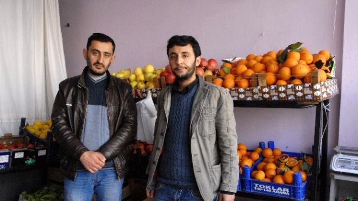 Savaştan Kaçtılar Ergani\'de Kendi İşlerini Kurdular