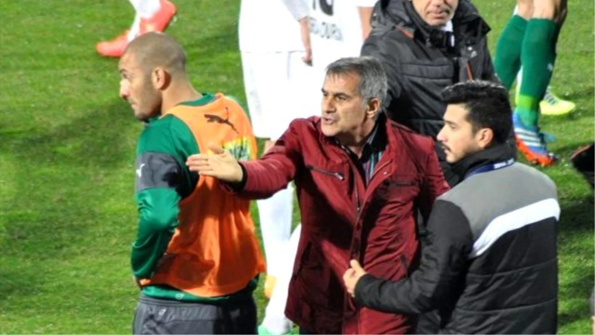Şenol Güneş Bursaspor - Karagümrük Maçı Sonrası Sertlikten Yakındı