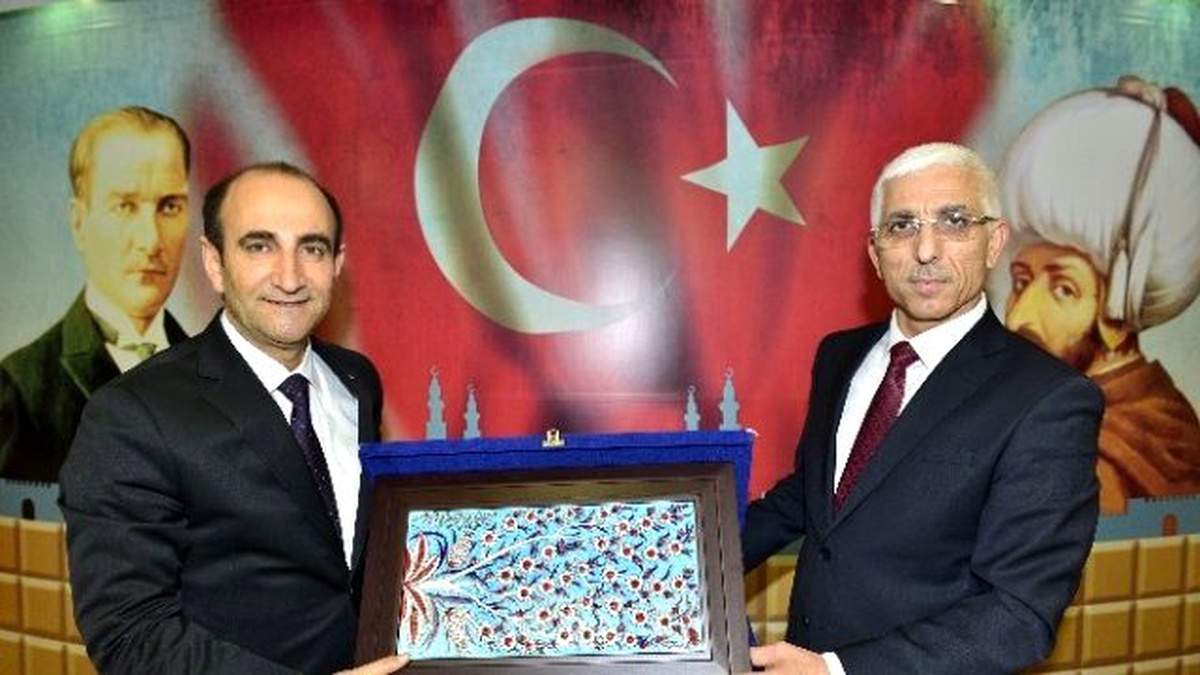 Sevgi Market\'e Marmarabirlik\'ten Büyük Destek"