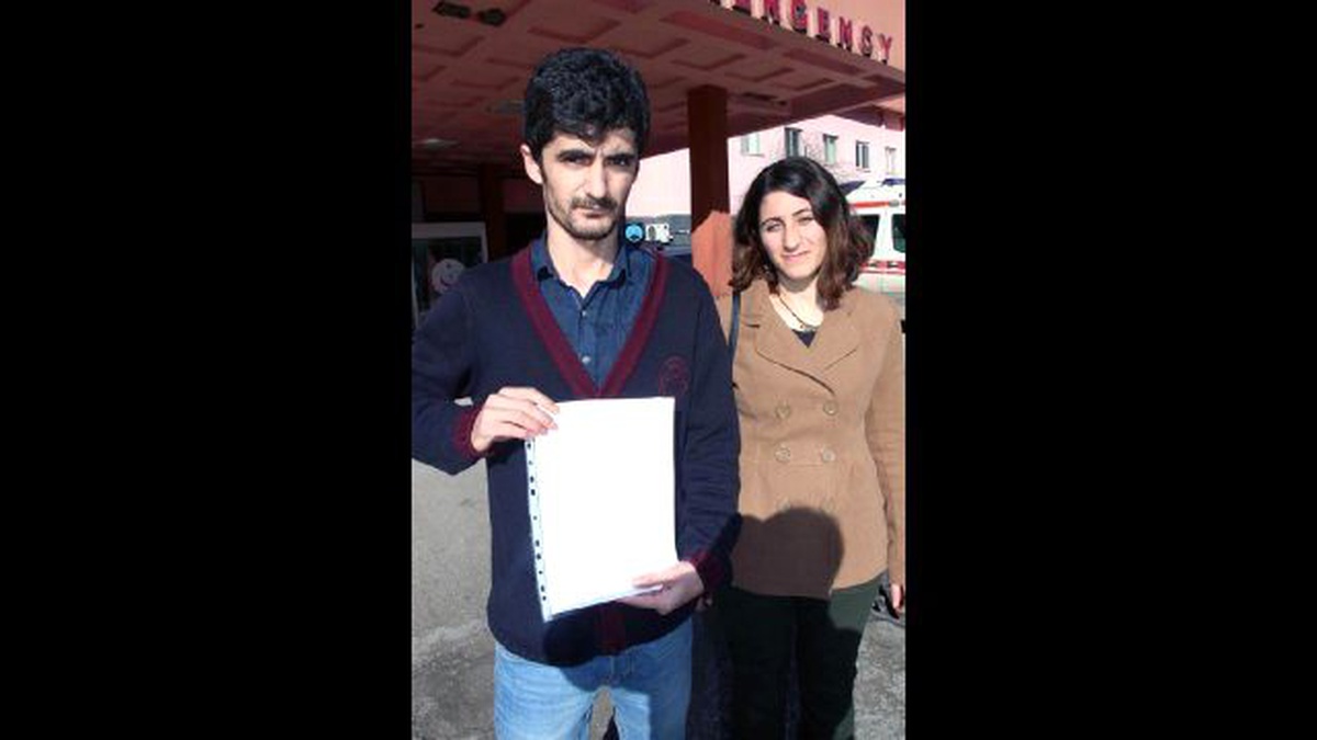 Şırnak\'ta Doktora Saldırıya 1 Günlük İş Bırakma Eylemi