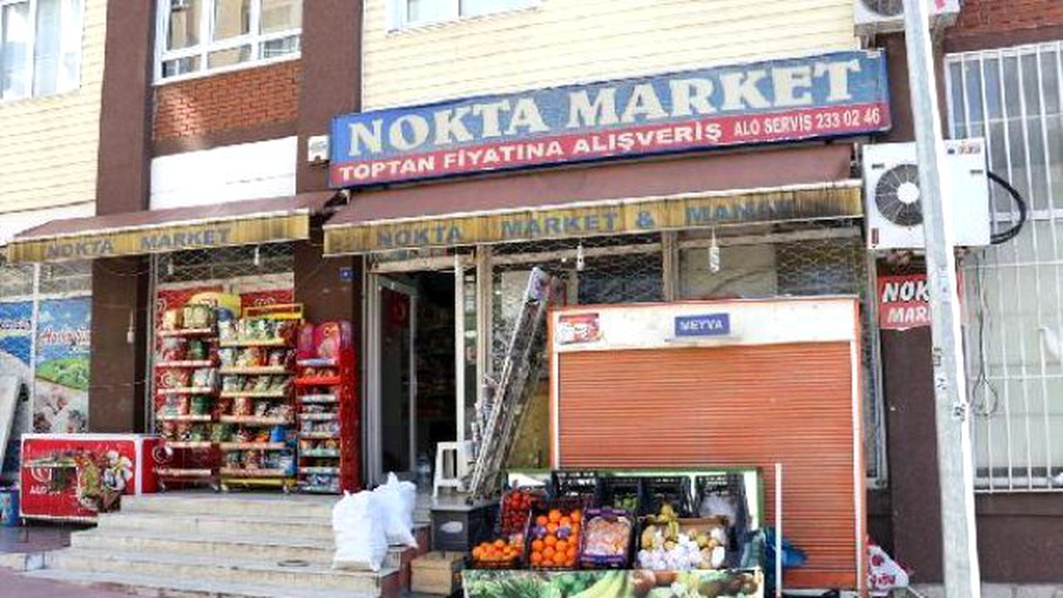 Samsun\'da Tabanca Şeklindeki Çakmakla Market Soymaya Kalkıştı