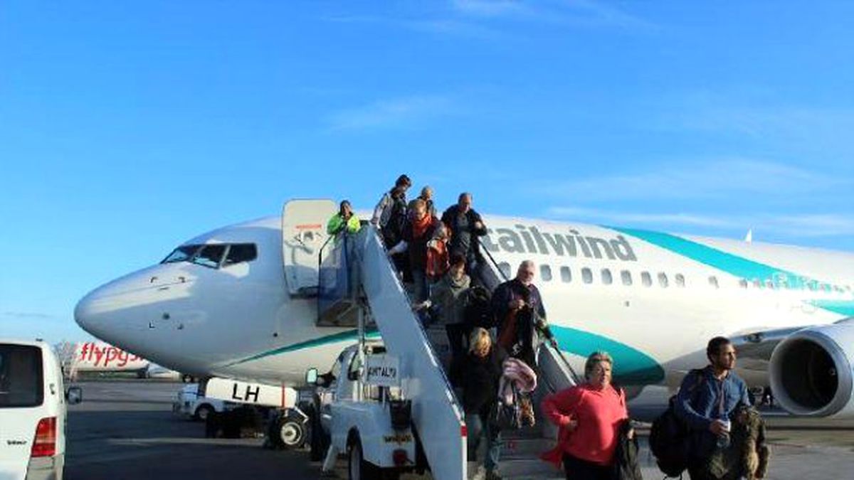 Tailwind Havayolları Avrupa\'dan Kıbrıs\'a Turist Taşıyor