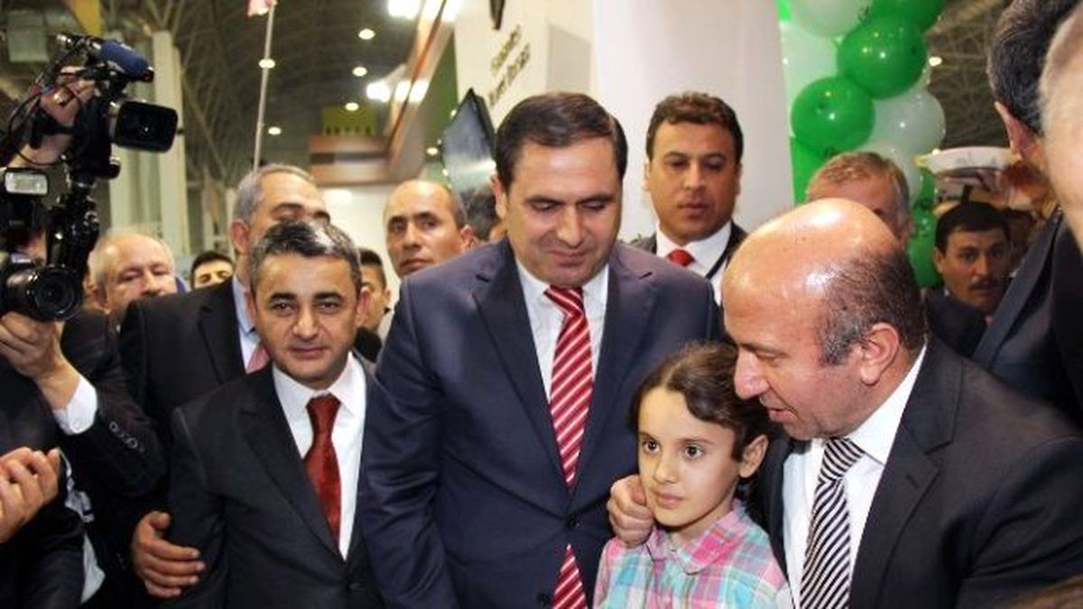 Tarım Bakan Yardımcısı Arzu, Gtb Standını Ziyaret Etti