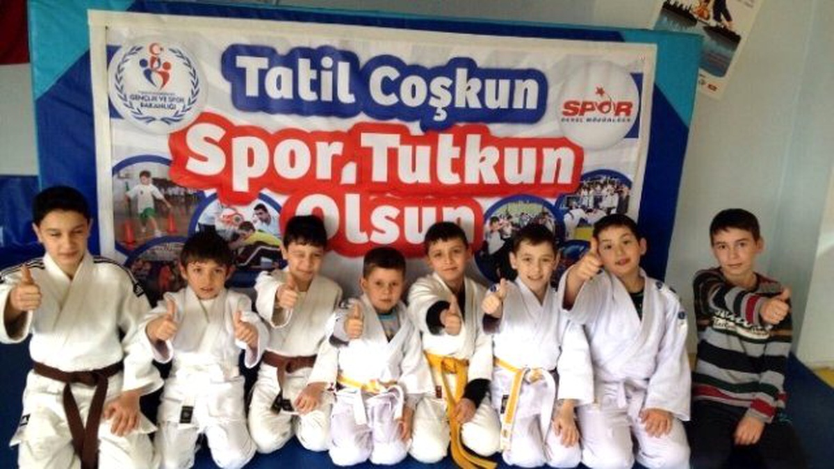 Tatil Coşkun Spor Tutkun Olsun