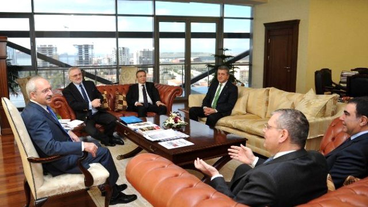 Tisk, Mess ve Tisk Yetkililerinden Kılıçdaroğlu\'na Ziyaret