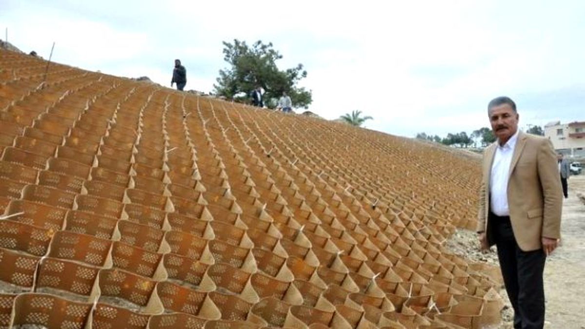 Toroslar'da Hücresel Dolgu Sistemi Hayata Geçti