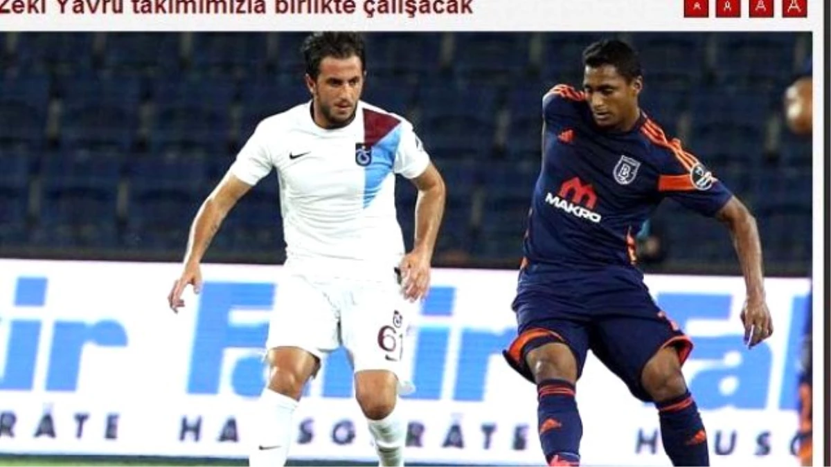 Trabzonspor\'da Zeki Yavru Affedildi