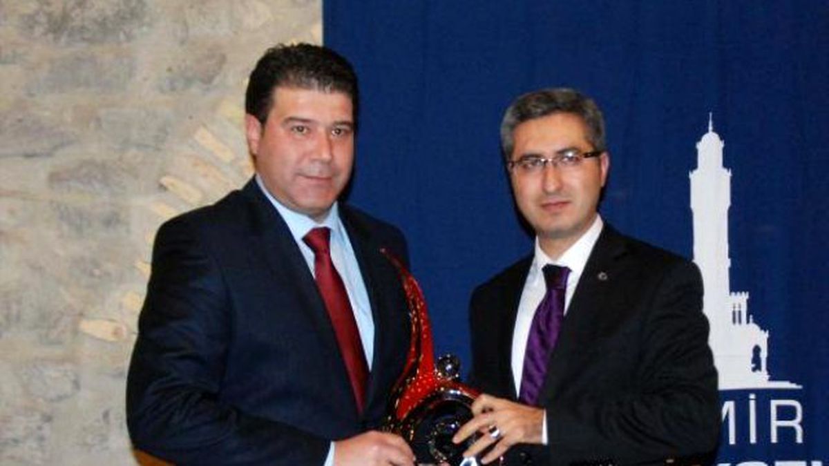 Ege\'de Yılın Spor Ödülleri Sahiplerini Buldu