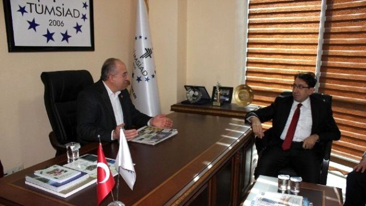 Tümsiad\'a Konya Vergi Dairesinden Ziyaret