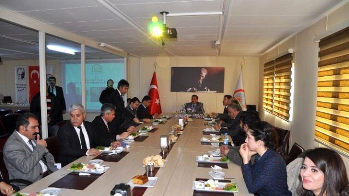 Tunceli\'de Gıda, Tarım ve Hayvancılık Değerlendirme Toplantısı