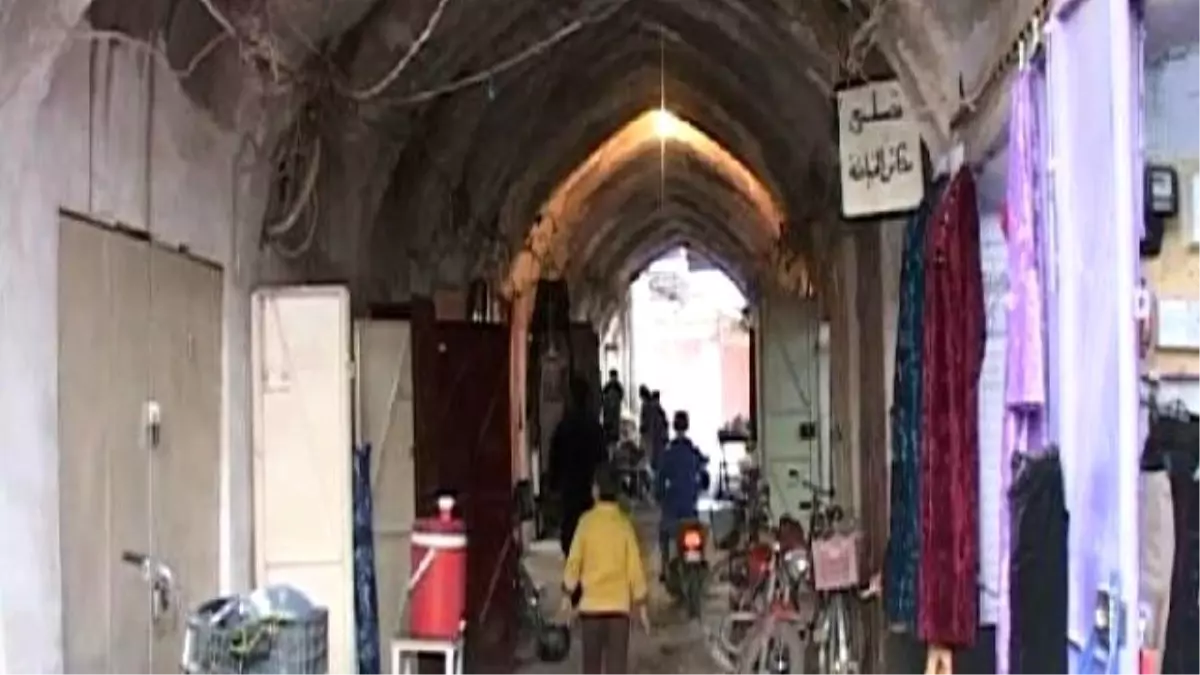 Tuzhurmatu\'da \'Kayseri Çarşısı\' Varlığını Sürdürüyor