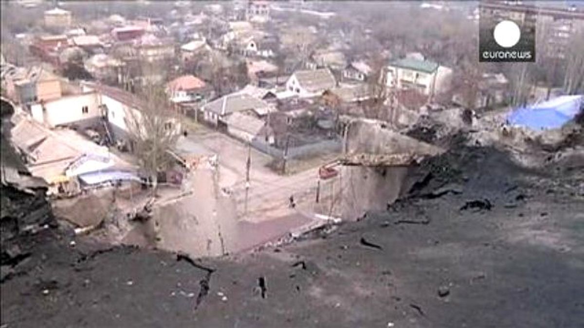 Ukrayna\'nın Doğusu Viraneye Döndü