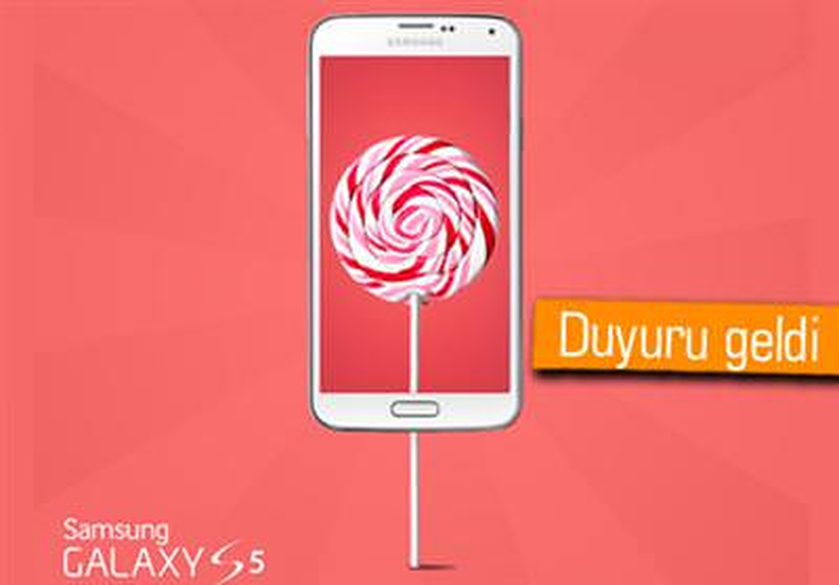 Ülkemizdeki Galaxy S5 Kullanıcıları İçin Lollipop Yayınlandı
