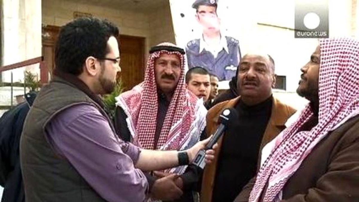 Ürdün Vahşice Öldürülen Pilotun Yasını Tutuyor