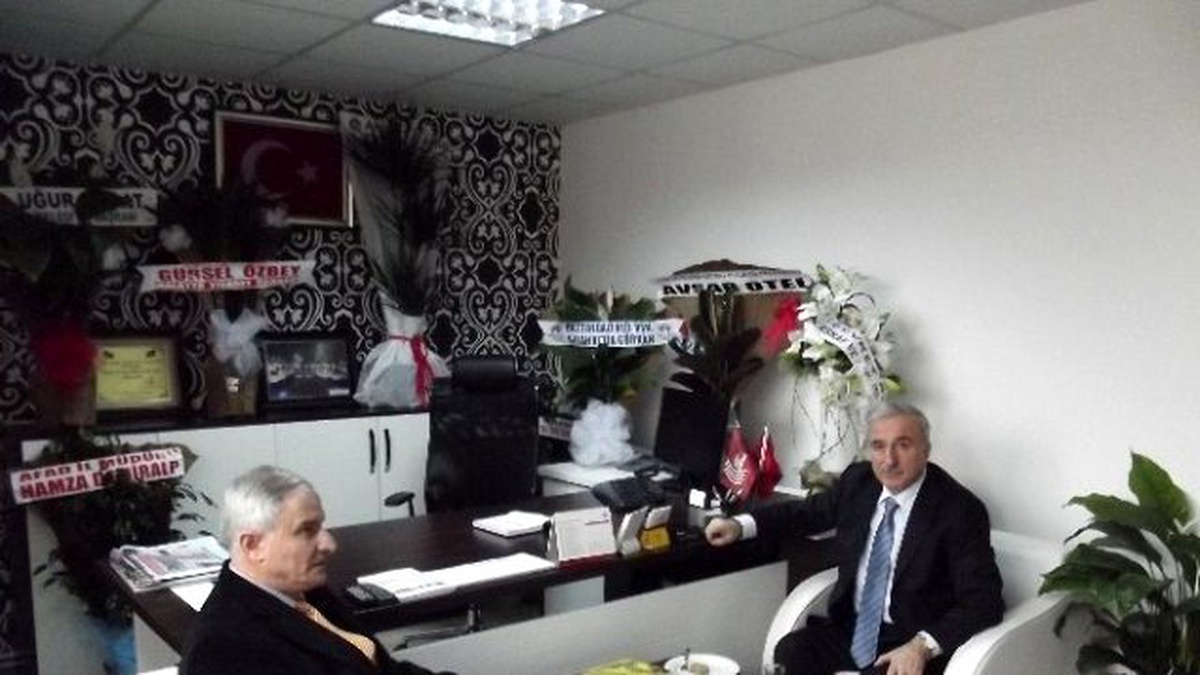 Vali Kamçı\'dan Abacı\'ya Hayırlı Olsun Ziyareti