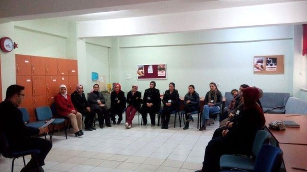 Veliler Eğitime Alındı