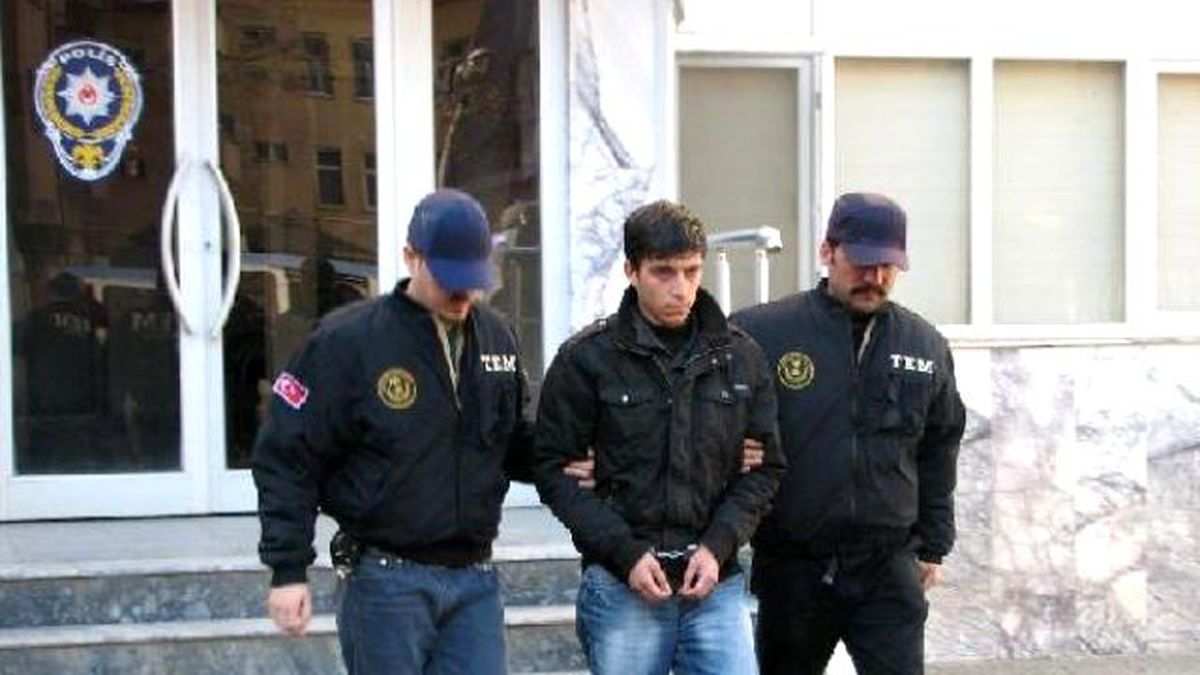 Viranşehir\'de Karakola Ses Bombası Atan Şüpheli Tutuklandı