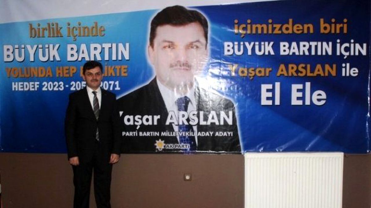 Yaşar Arslan Milletvekili Aday Adaylığını Açıkladı