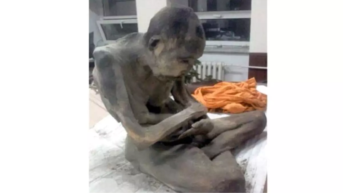 200 Yıldır Cesedi Çürümeyen Rahip Herkesi Şaşırtıyor