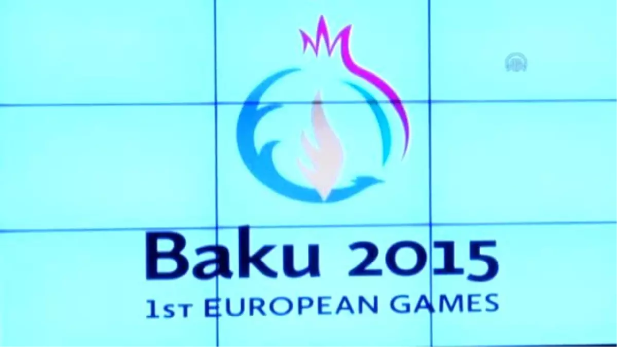 2015 Bakü Avrupa Oyunları\'na Doğru - Azerbaycan Gençlik ve Spor Bakanı Rehimov