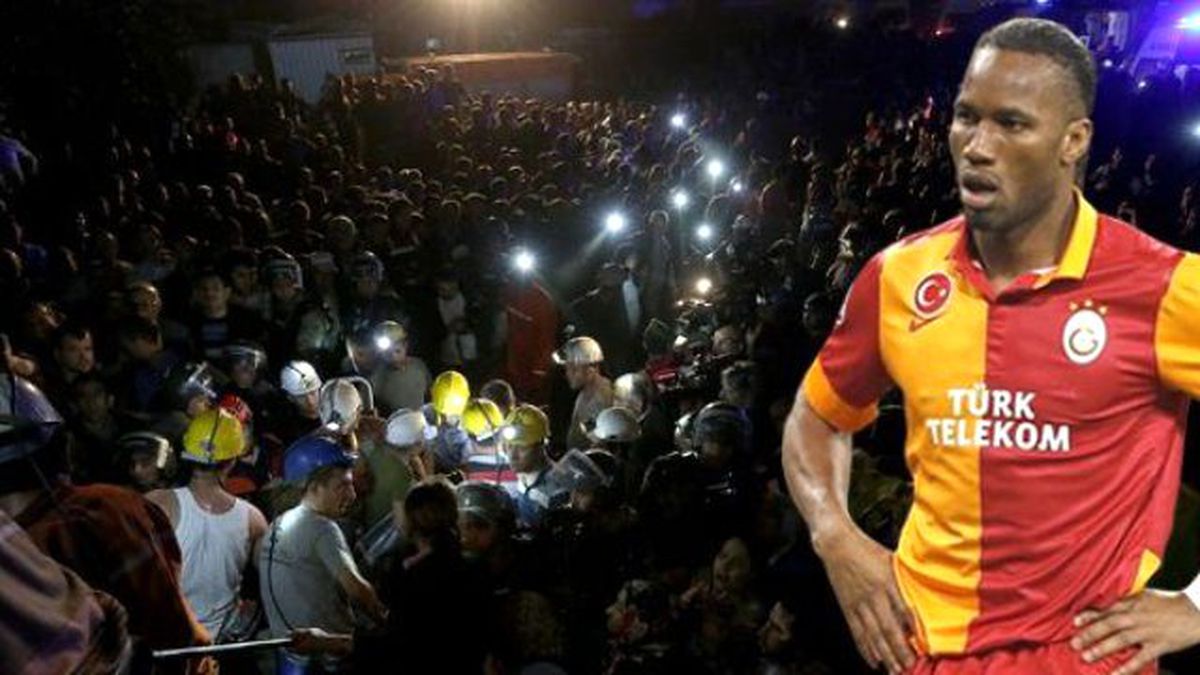 MHP Milletvekili: Drogba'nın, Turnuvaların Paraları Soma'ya Gitmedi