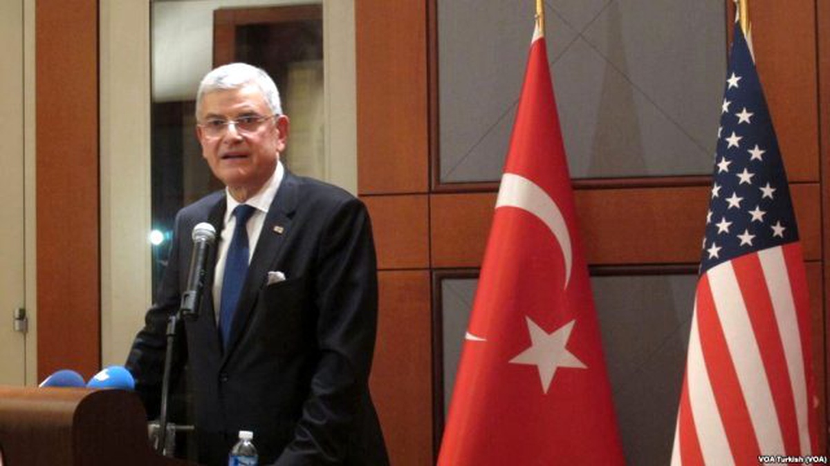 AB Bakanı ve Başmüzakereci Bozkır Washington\'da