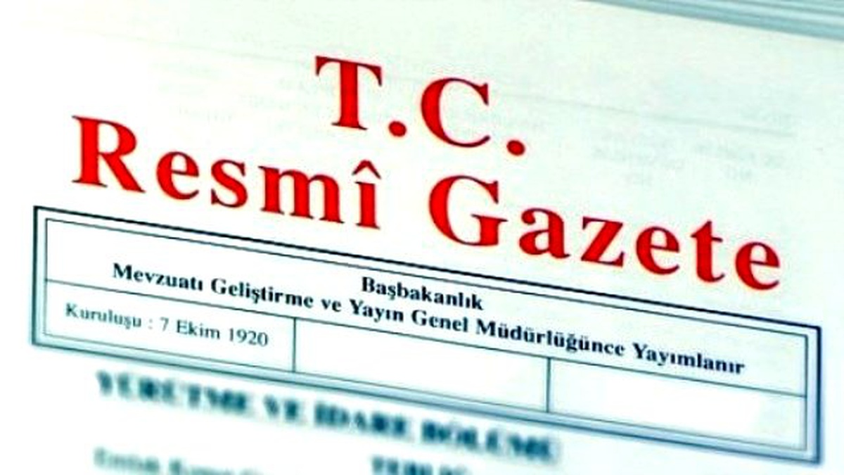Aden Körfezi Kararı, Resmi Gazete\'de