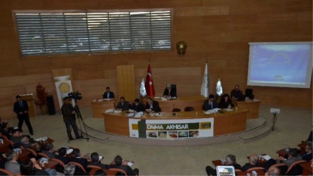 Akhisar Belediyesi Şubat Ayı Meclis Toplantısını Yaptı