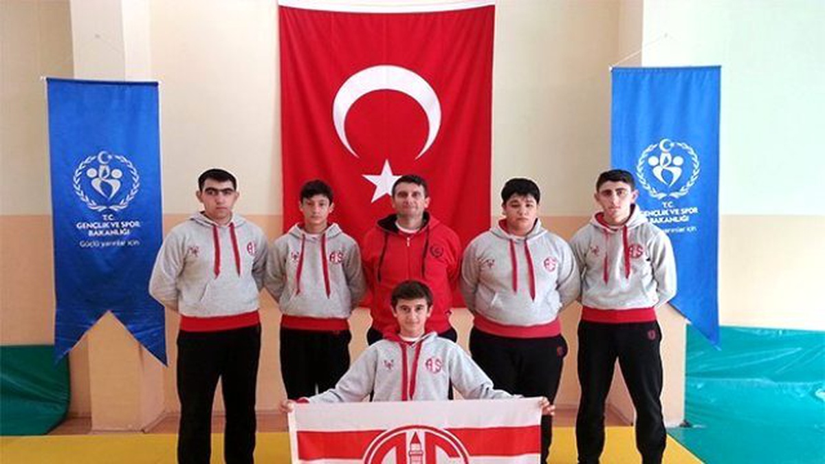 Antalyaspor Judo Şampiyonası\'na Katılıyor