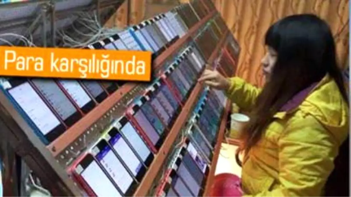 App Store\'daki İndirme Rakamları Manipüle Ediliyor