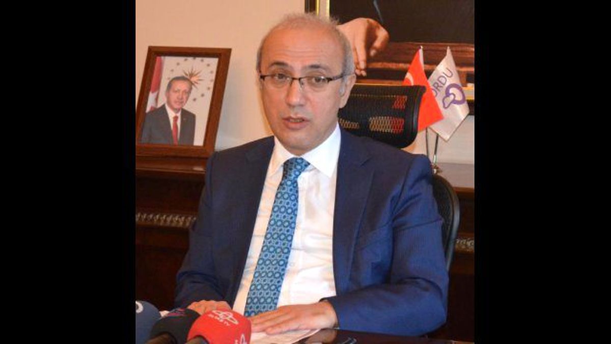 Bakan Elvan, Helikopterle Ordu-Giresun Havalimanı Pistine İndi (2)