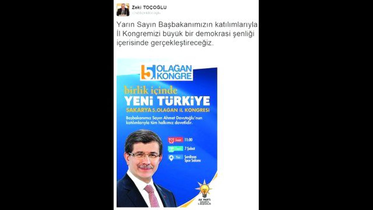 Başkan Toçoğlu: "Demokrasi Şenliğinde Buluşalım"