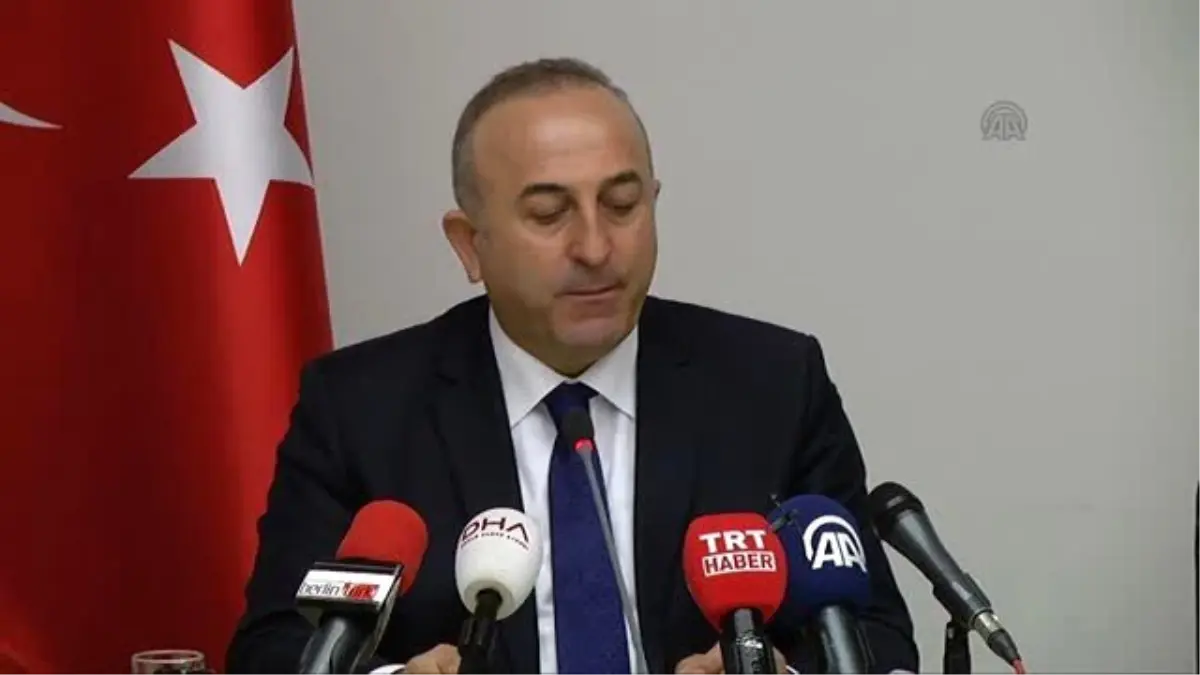 Çavuşoğlu: "Almanya\'nın 1915 Olaylarına İlişkin Meselenin Tarihçilerle Çözülmesi Yönündeki Kararı...