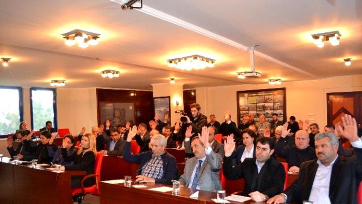 Çerkezköy Meclisi İkinci Oturumunu Gerçekleştirdi