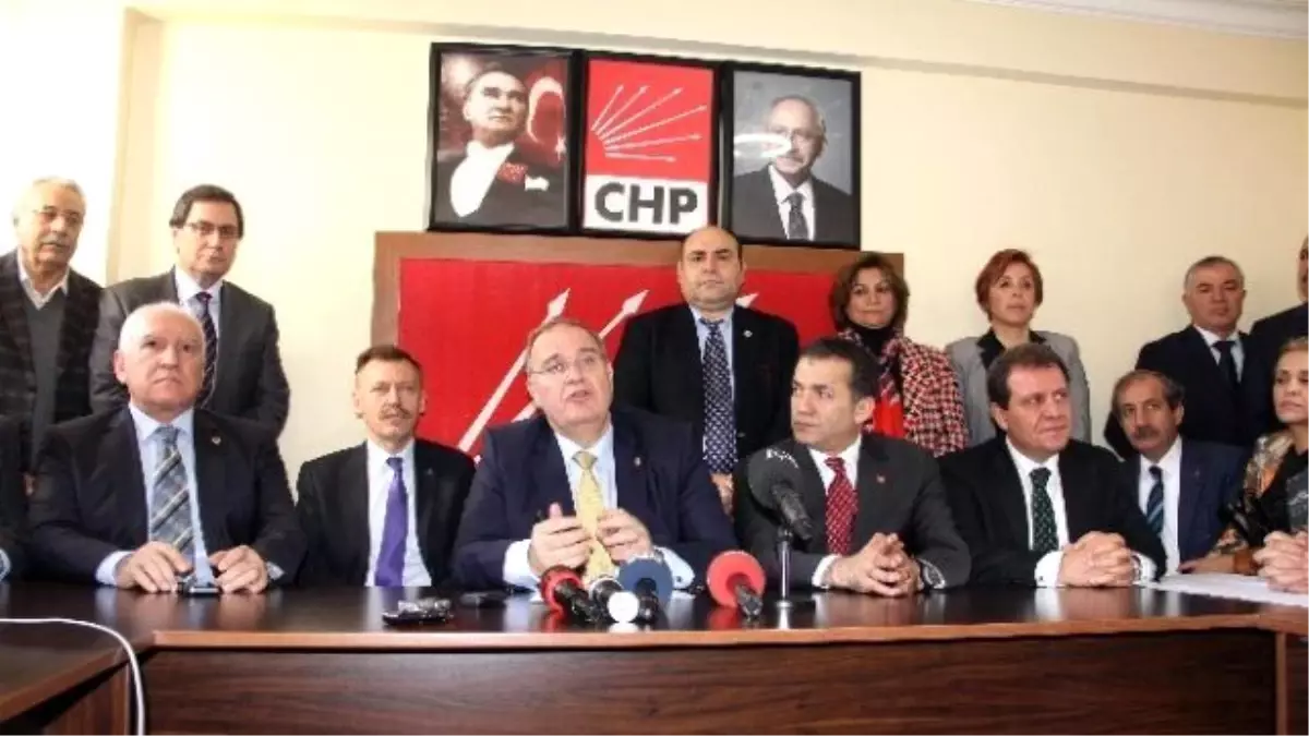 CHP İş Dünyası Grubu Mersin\'de İş Dünyasıyla Buluşuyor