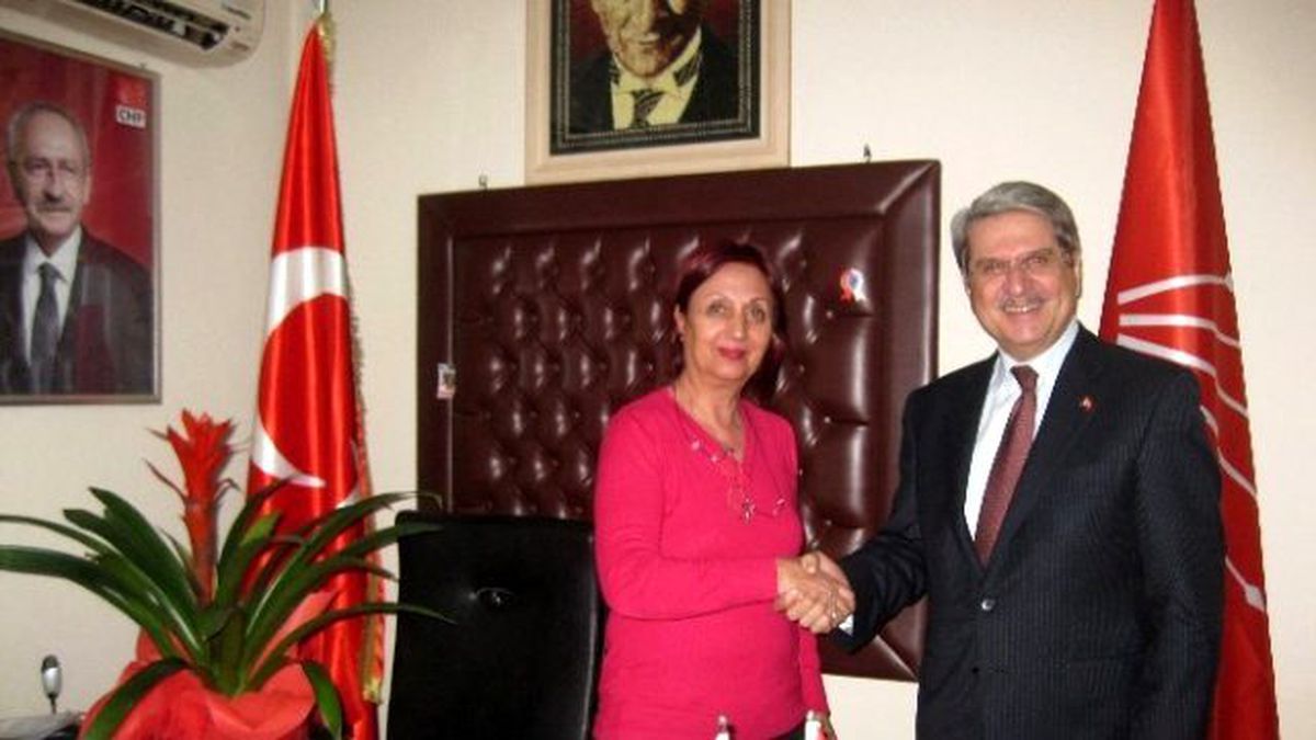 Çıray\'dan Dönmez\'e Tebrik Ziyareti