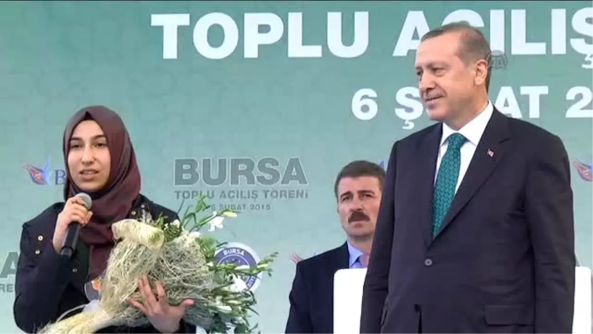 Cumhurbaşkanı Erdoğan, Bursa Büyükşehir Belediyesi\'ni Ziyaret Etti