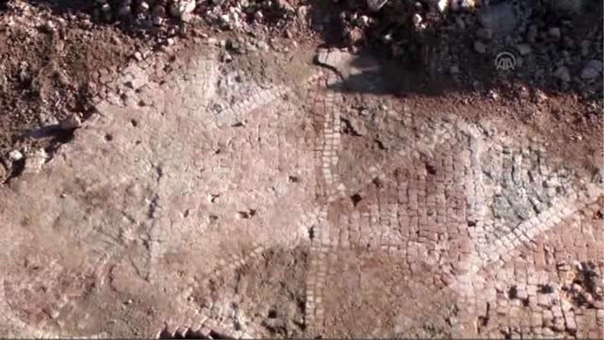 Yozgat\'ta Define Kazısı Roma Mozaiklerini Açığa Çıkardı