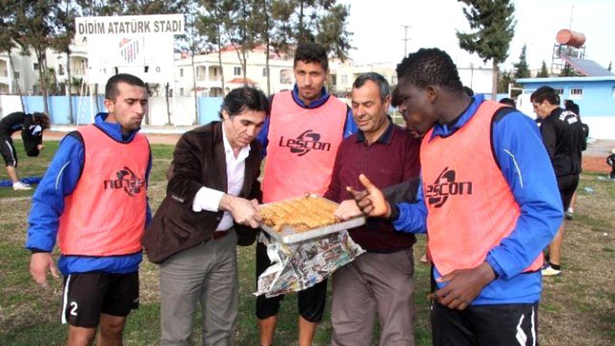 Didim\'de Gözler Manisa Maçına Çevrildi