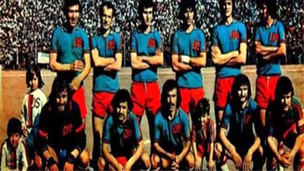 Diyarbakırspor\'un En İyi Başarısı 1978 - 79