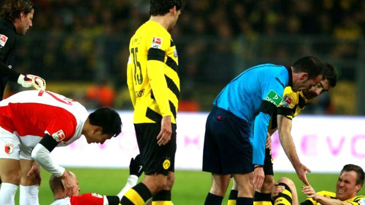 Dortmund\'ta Grosskreutz 6 Hafta Yok!