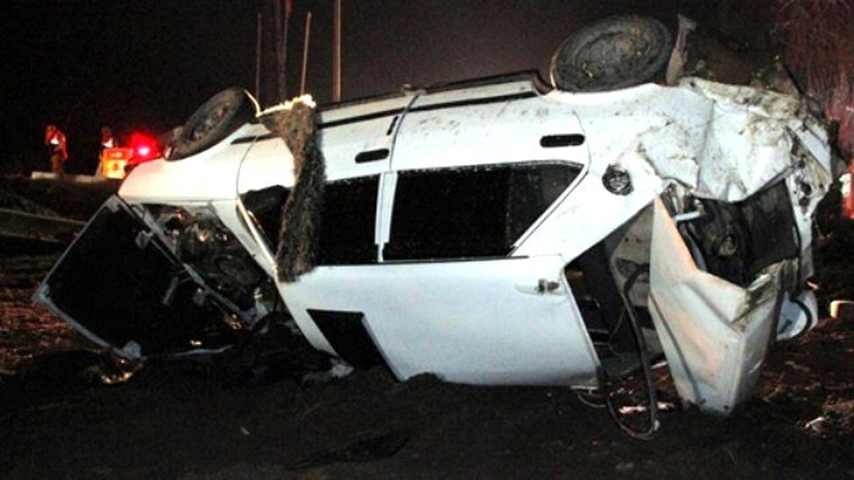 Elazığ\'da Trafik Kazası: 8 Yaralı