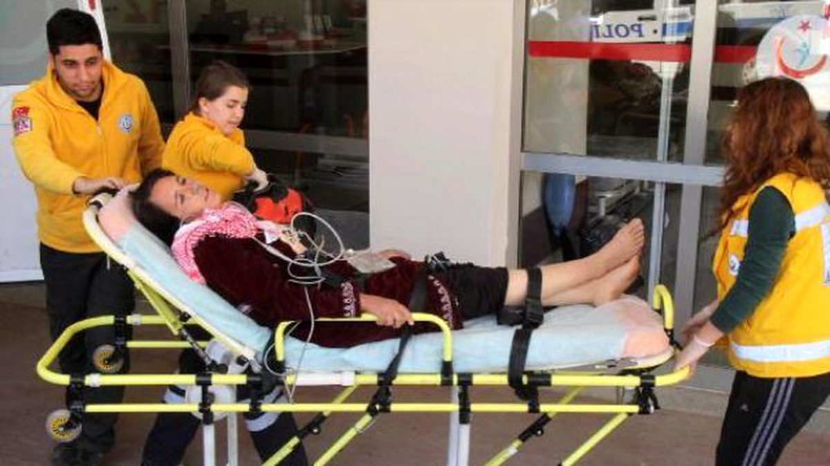 Elektrik Akımına Kapılan Suriyeli Kadın Yaralandı