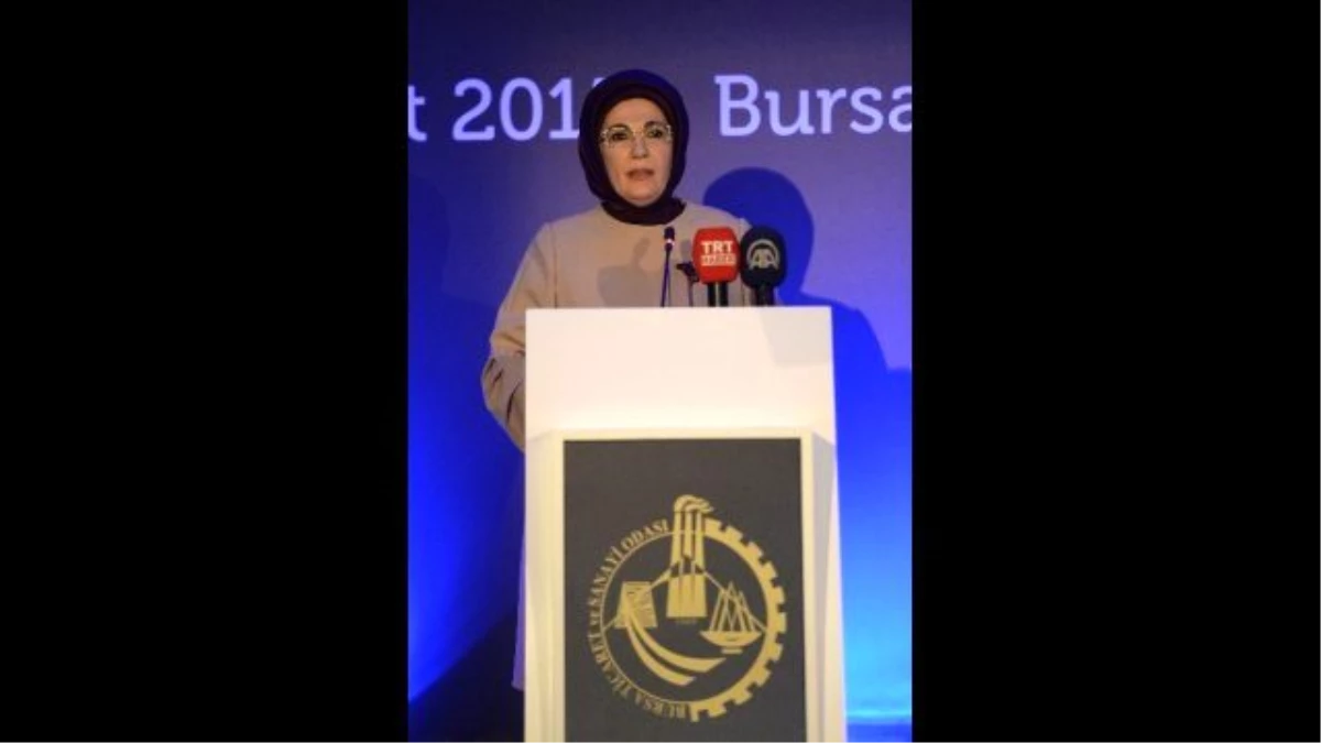 Emine Erdoğan, Btso Organizasyonuyla TOBB Bursa Kadın Girişimciler Kuruluyla Bir Araya Geldi