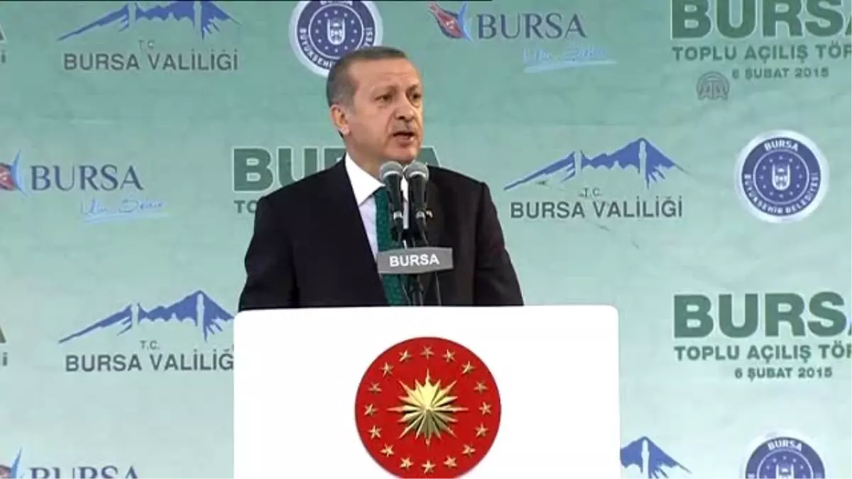 Erdoğan: "Açık Söylüyorum, Hayatımızı Ortaya Koyduk"