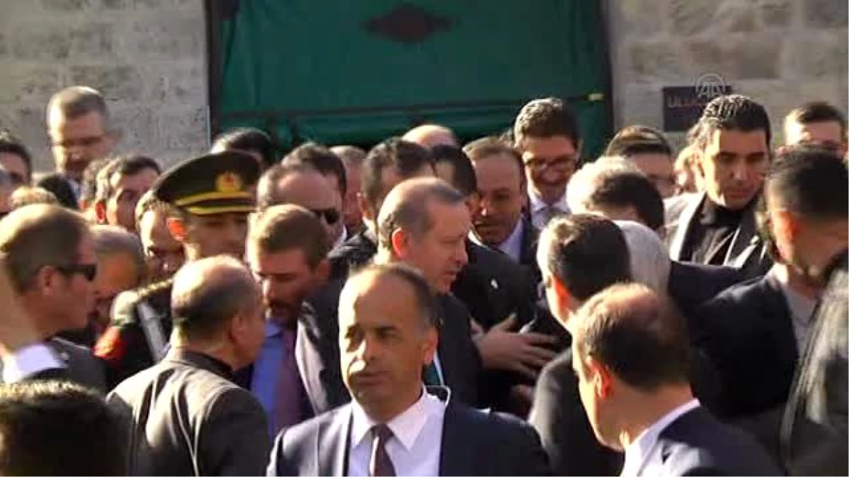Erdoğan, Cuma Namazını Ulu Cami\'de Kıldı