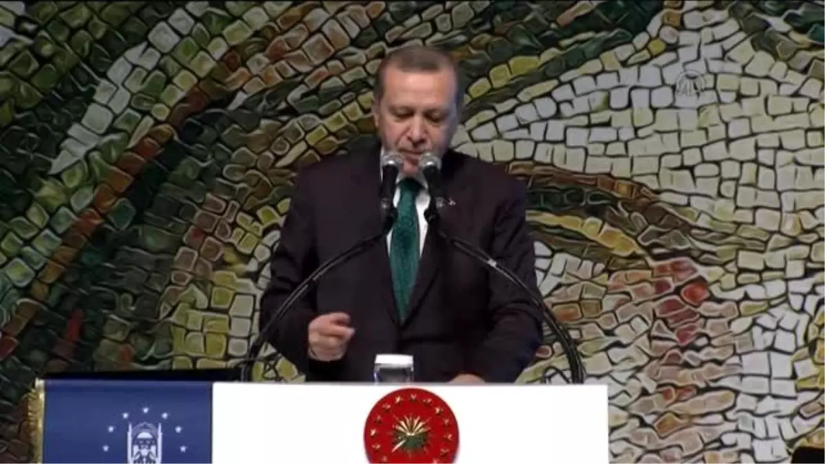 Erdoğan: "Kim Ki Kendi Irkını Üstün Görüyorsa, Şeytanlaşmıştır"