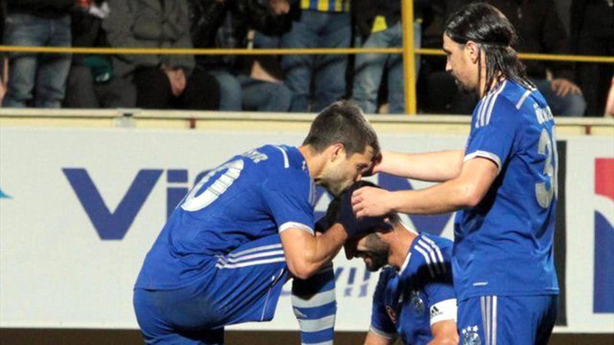 Fenerbahçeli Diego\'nun Taraftar Heyecanı